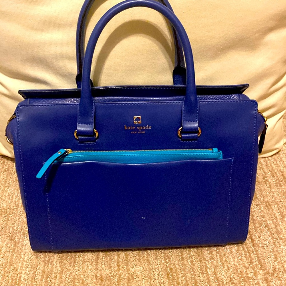 Gently used Kate Spade Hamdbag